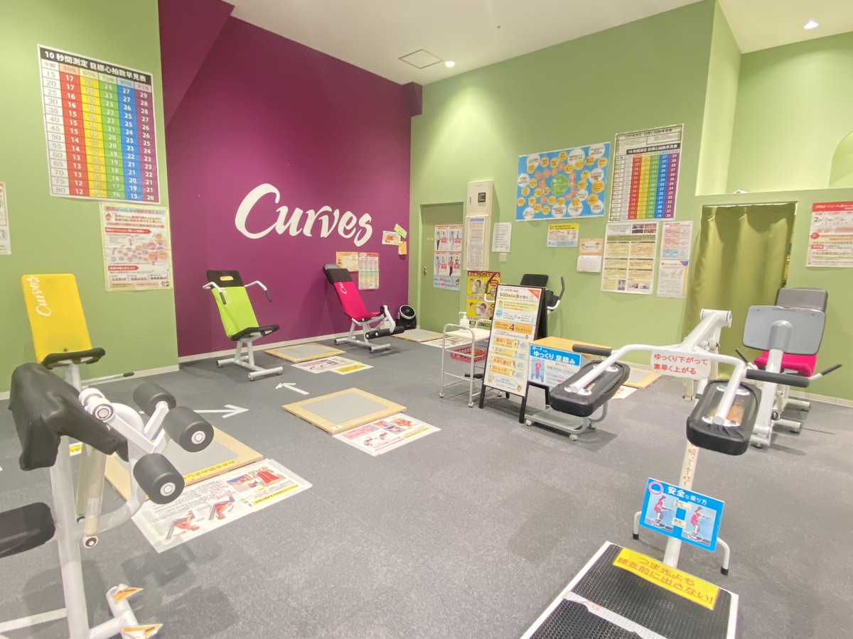 カーブス ベニバナウォーク桶川