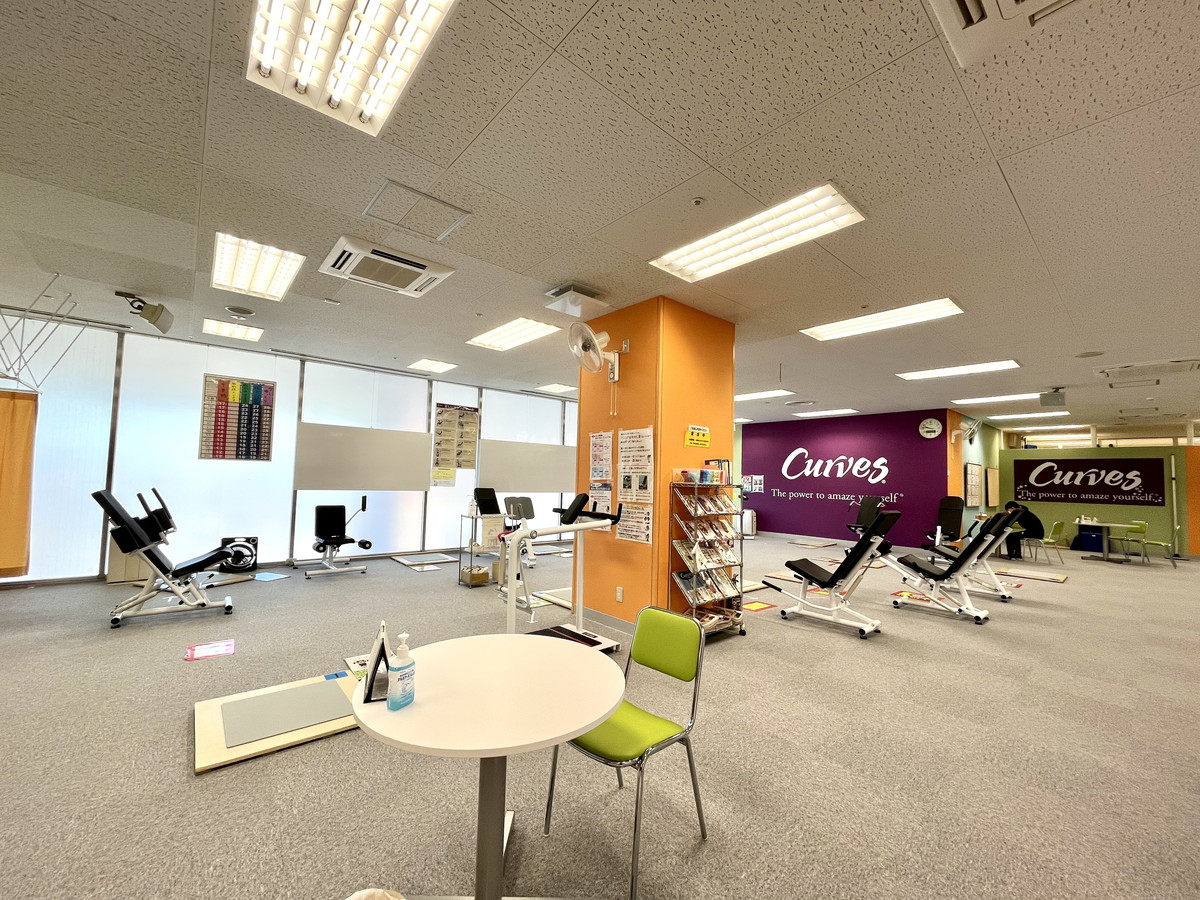 カーブス 古河雷電町