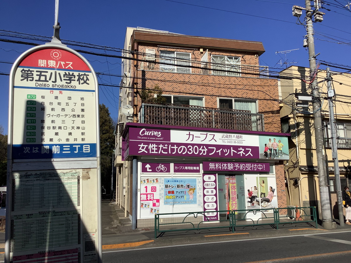 カーブス 武蔵野八幡町