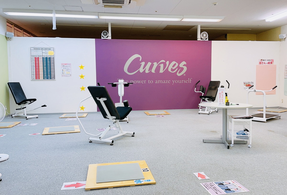 カーブス マルエツ蘇我