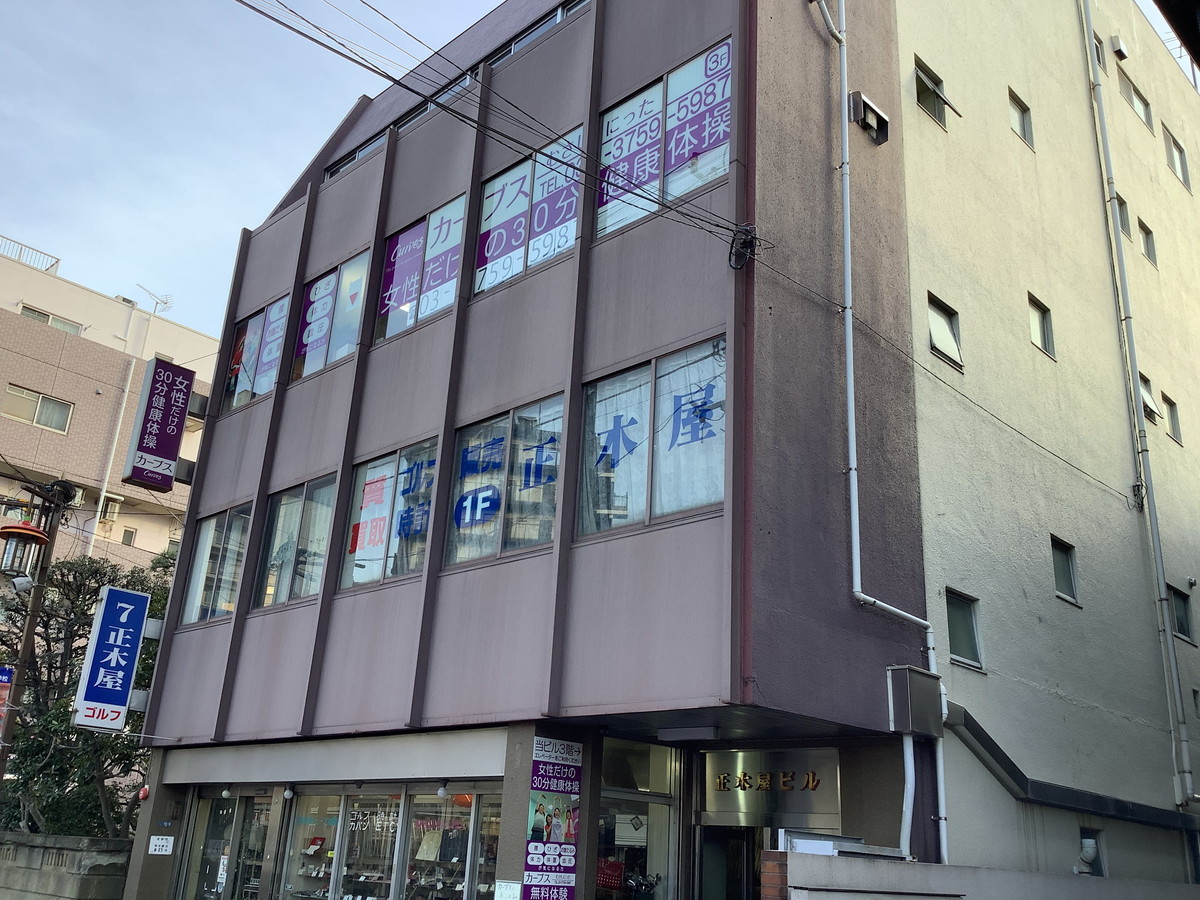 カーブス むさしにった