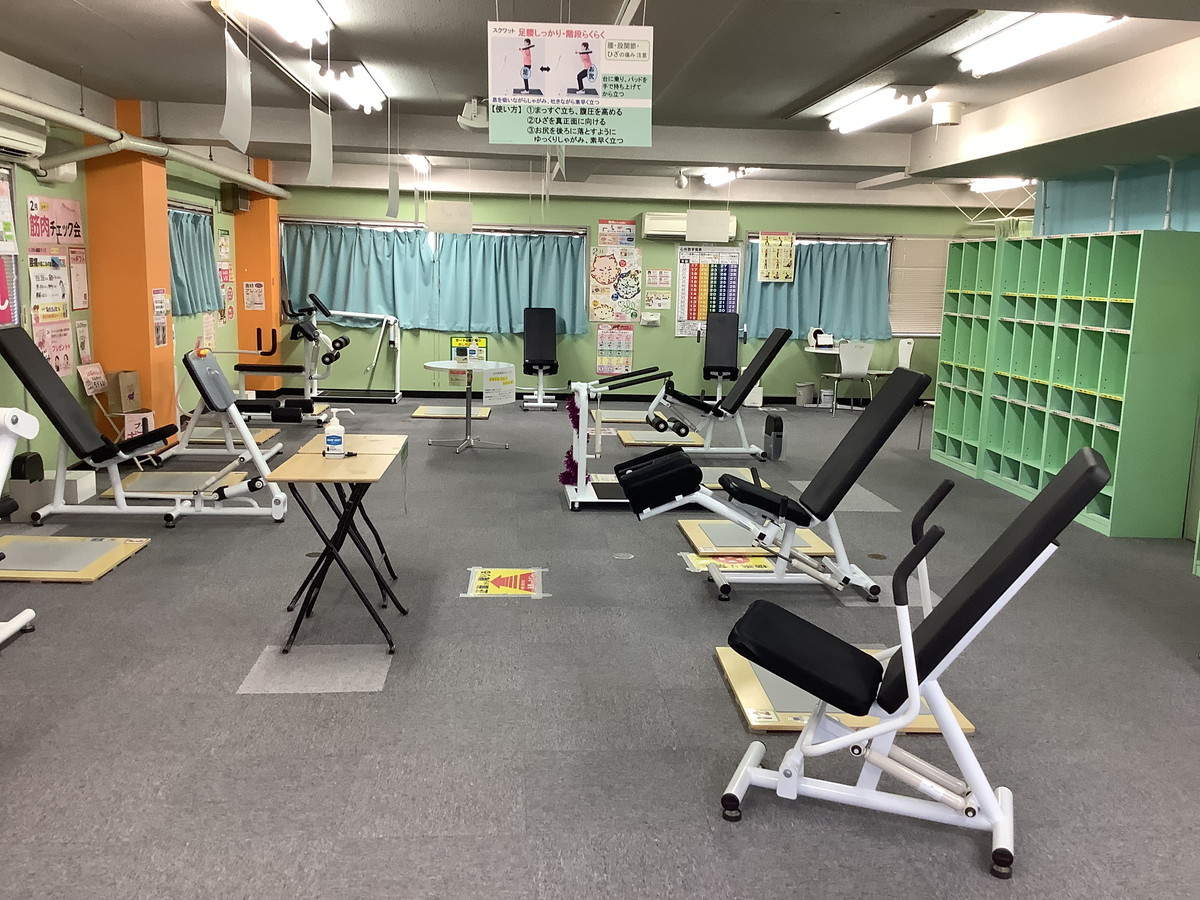 カーブス むさしにった