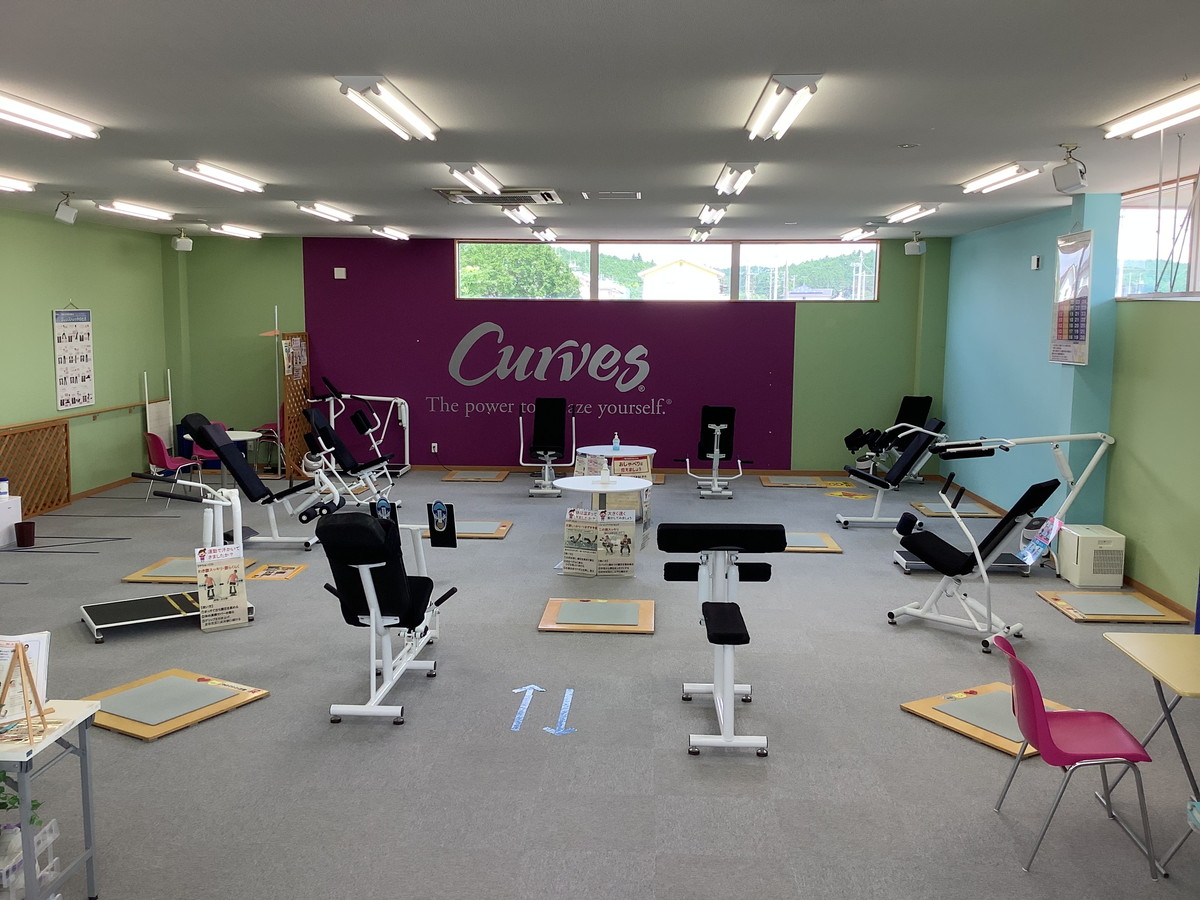 カーブス 矢板末広