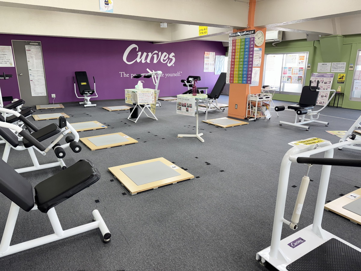 カーブス お花茶屋