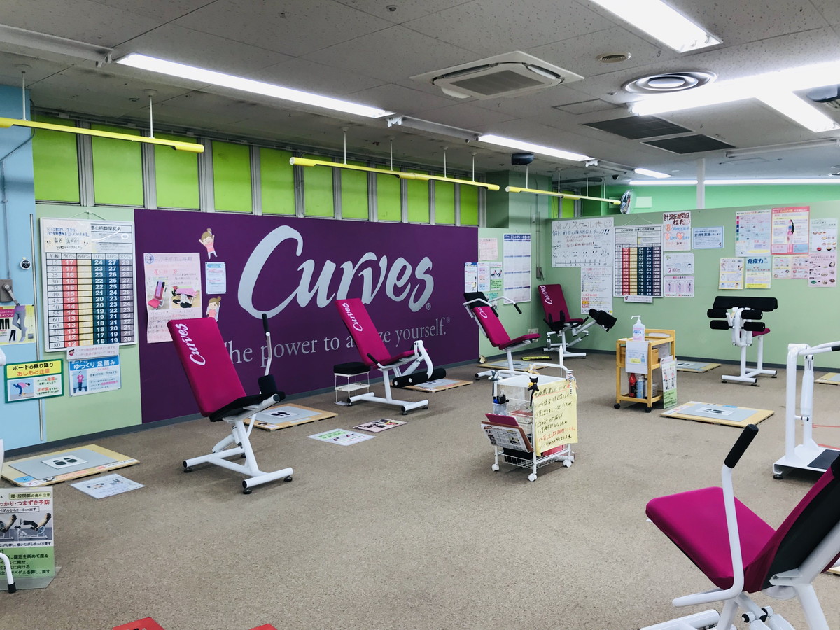 カーブス マルエツ中津