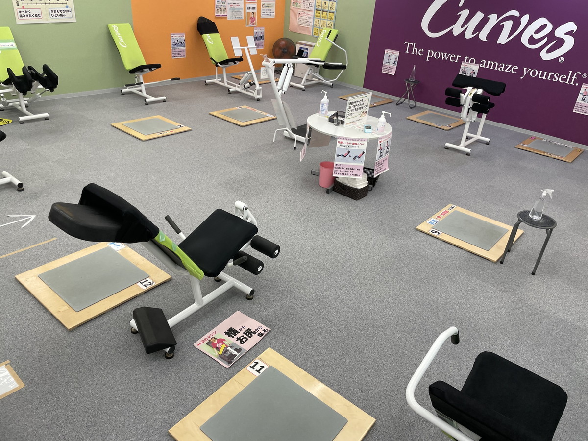 カーブス 西友東陽町
