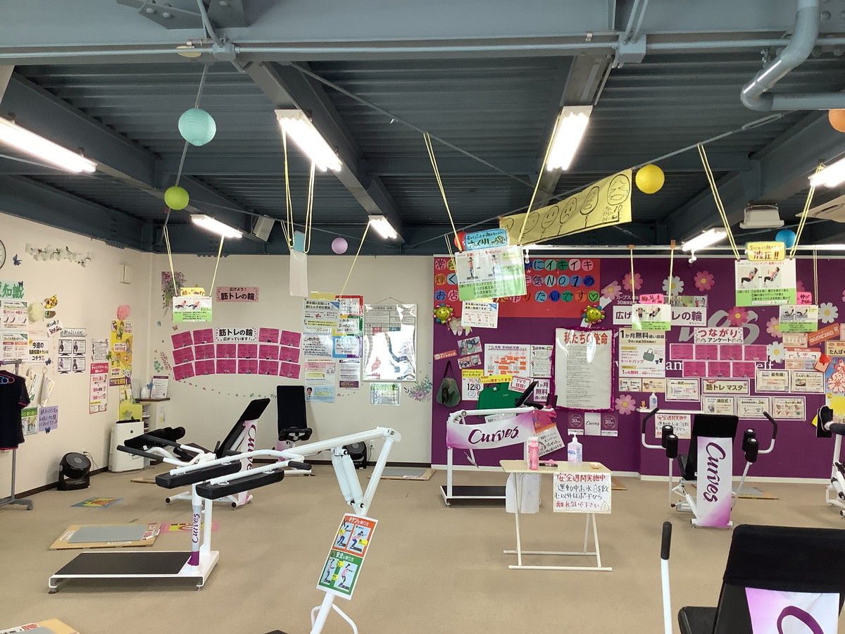 カーブス 常陸大宮