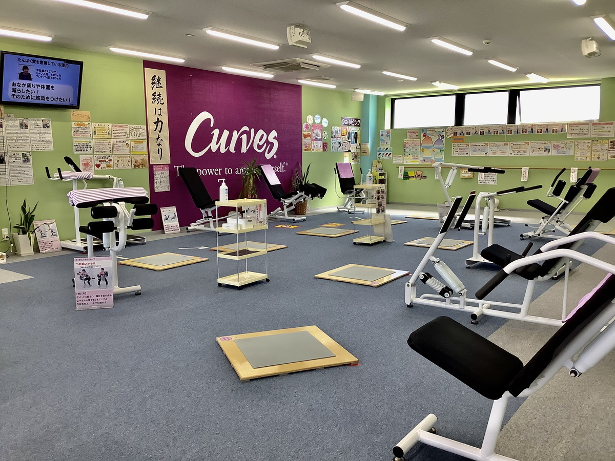 カーブス おおたかの森