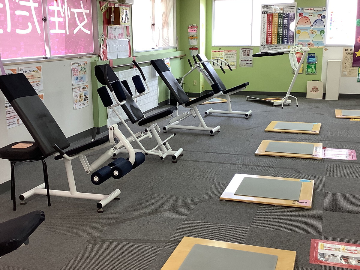 カーブス 北越谷