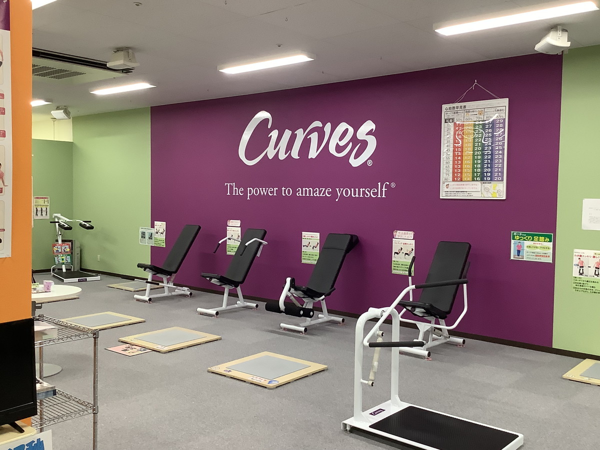 カーブス イオン高萩