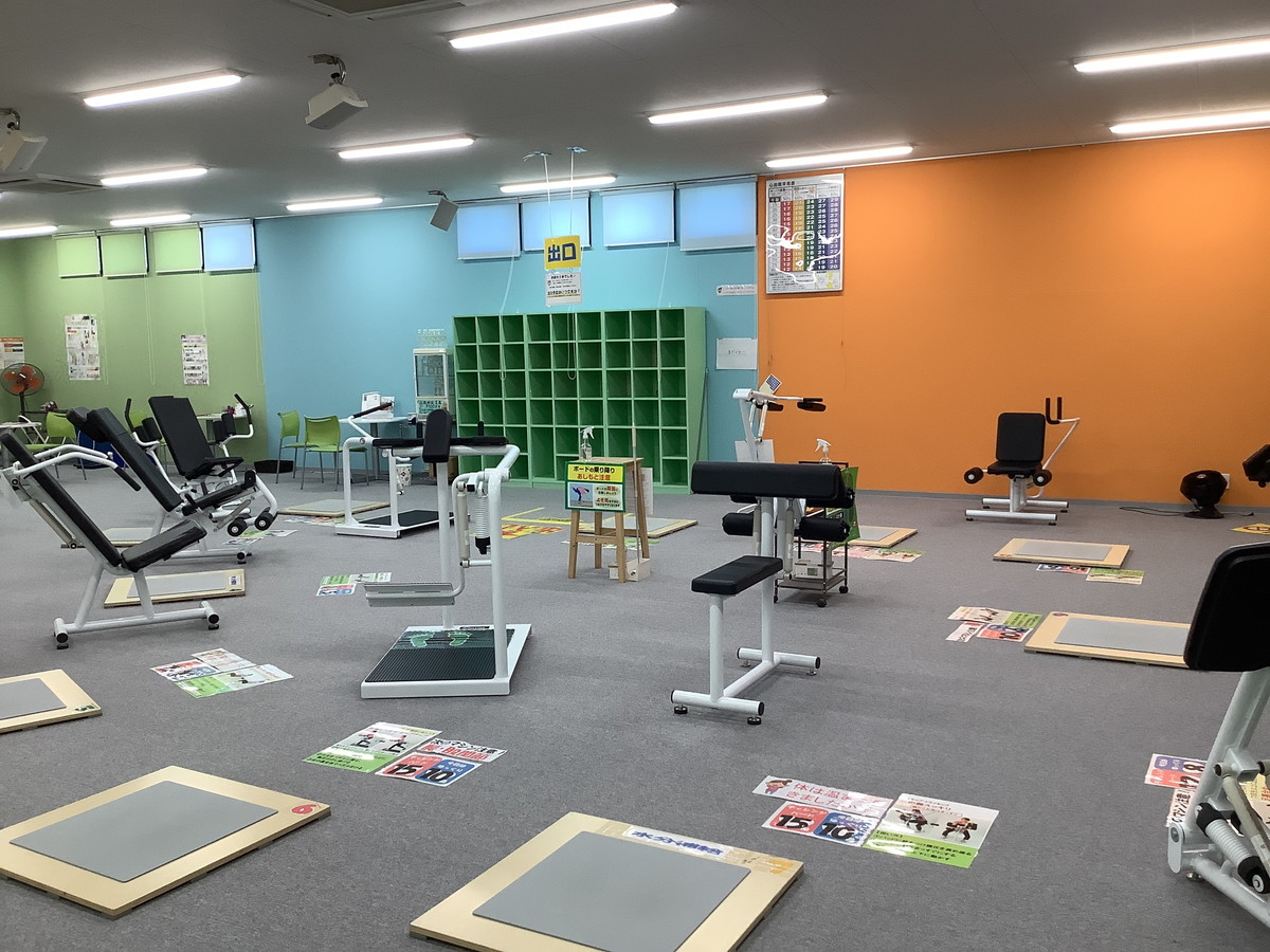 カーブス 那須烏山