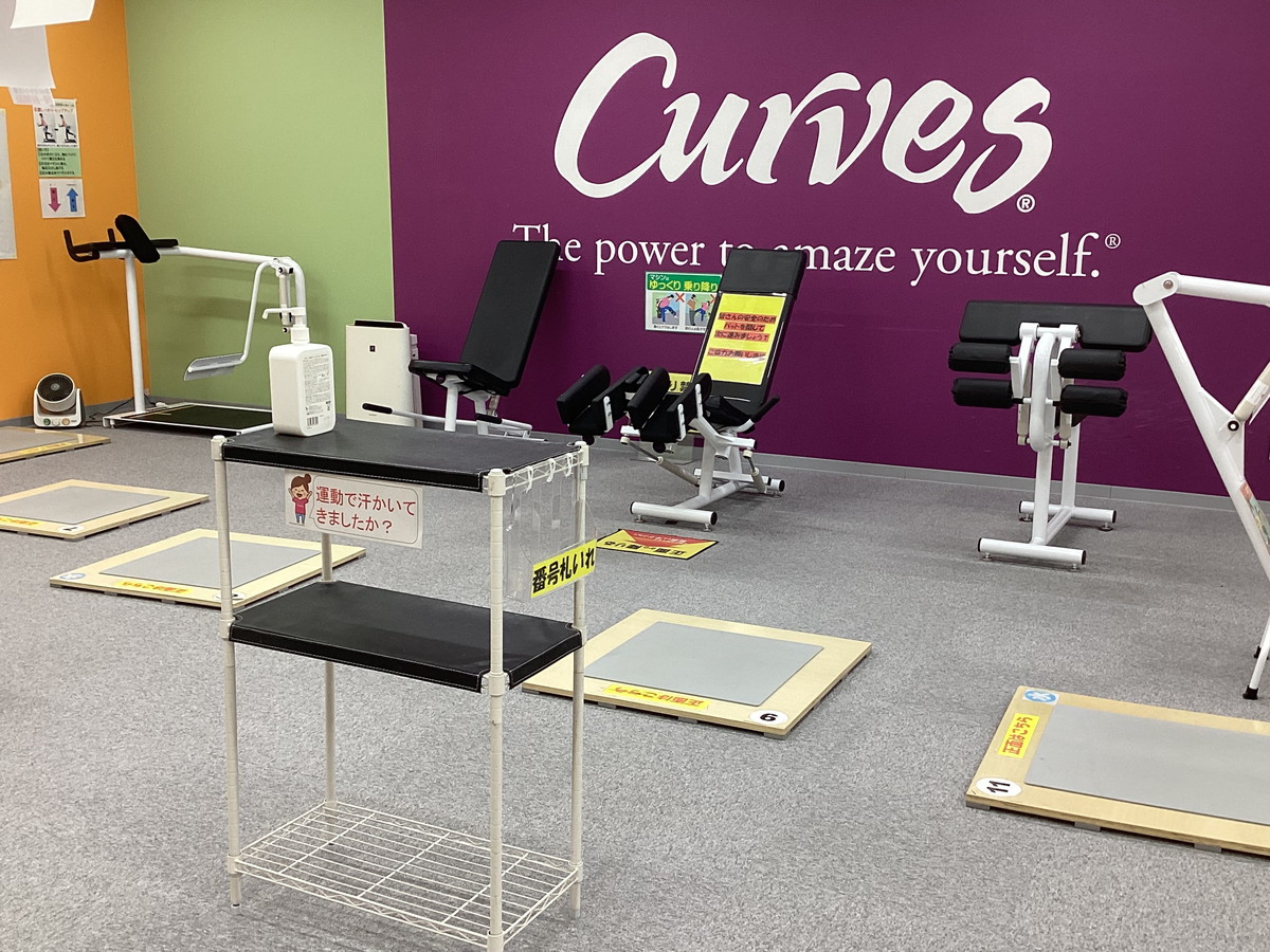 カーブス イコアス千城台