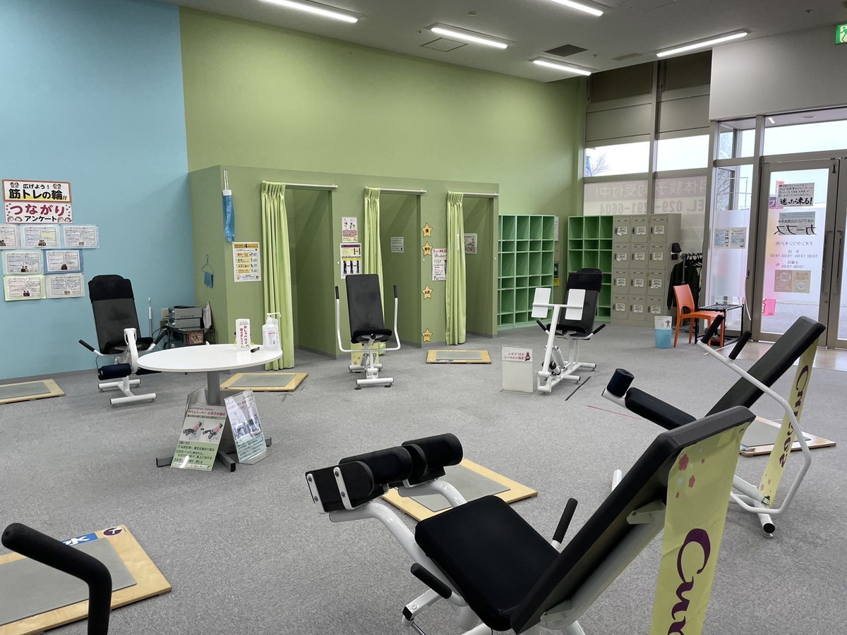 カーブス イオンタウン水戸南