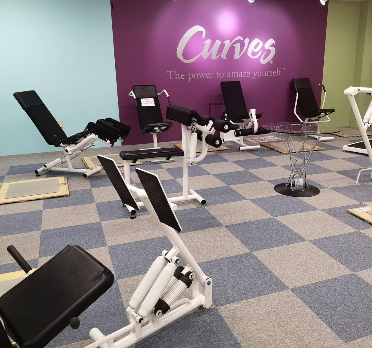 カーブス 代々木八幡