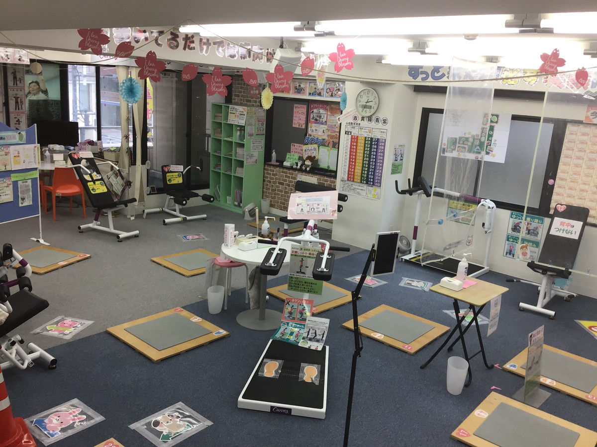 カーブス 馬喰横山