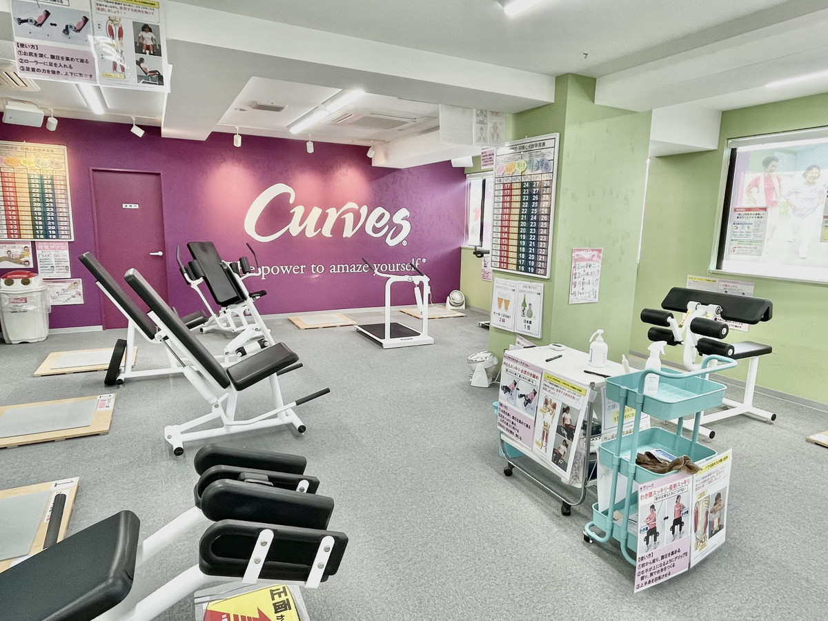 カーブス 東村山駅前