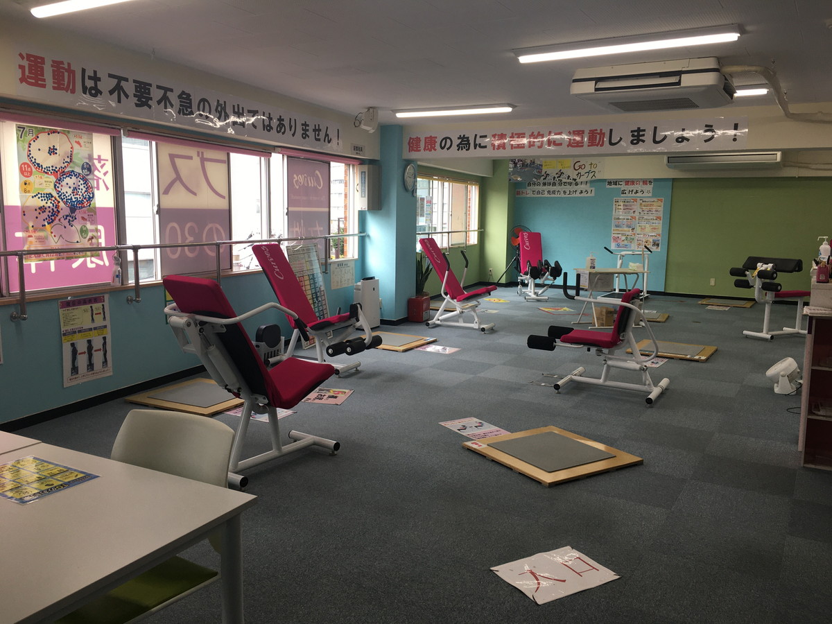 カーブス 新宿落合