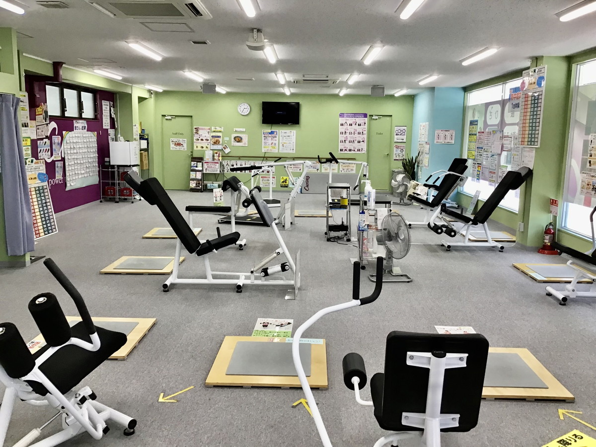 カーブス 川崎津田山