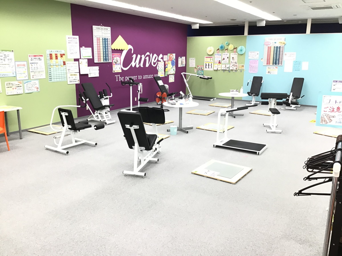 カーブス 堀之内三和