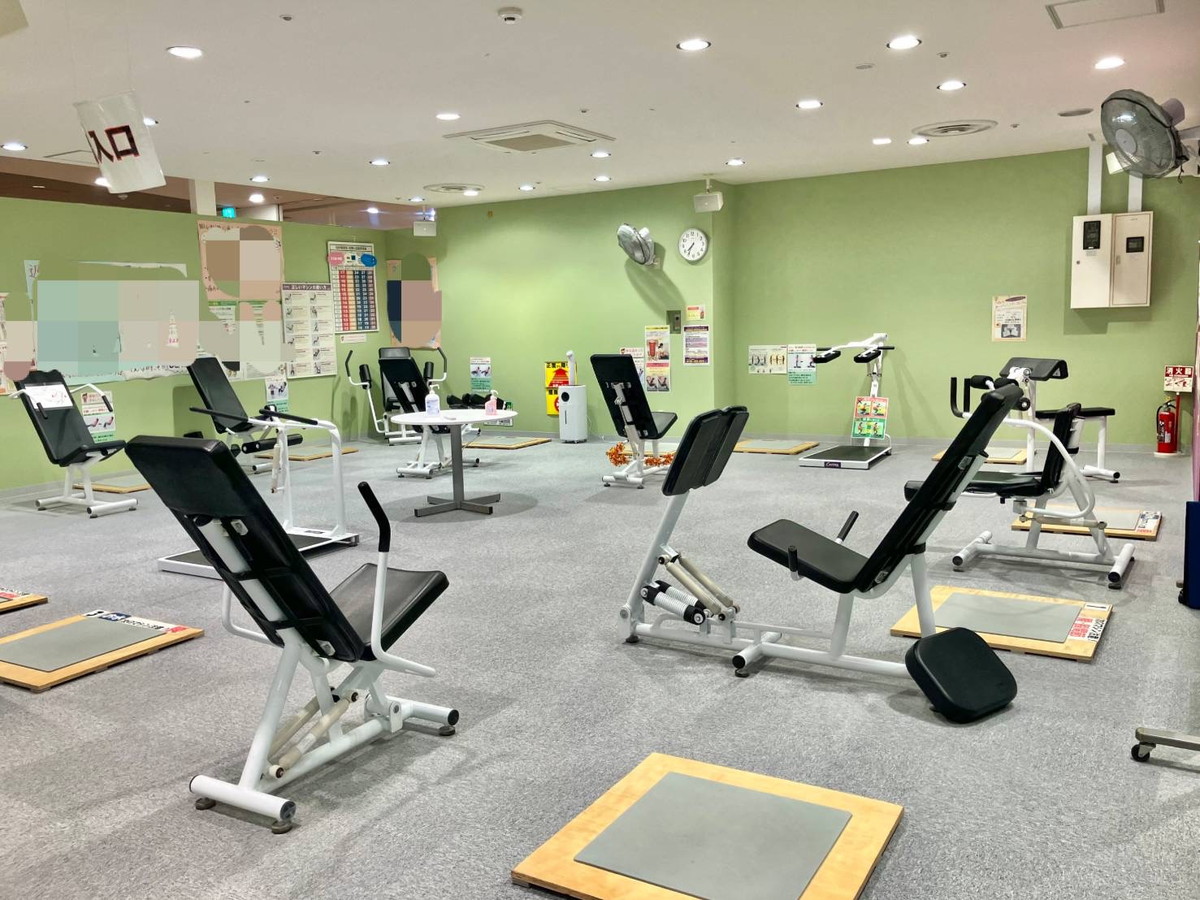 カーブス イオンスタイル検見川浜