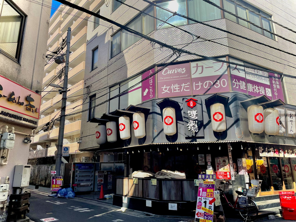 カーブス 竹の塚東口駅前