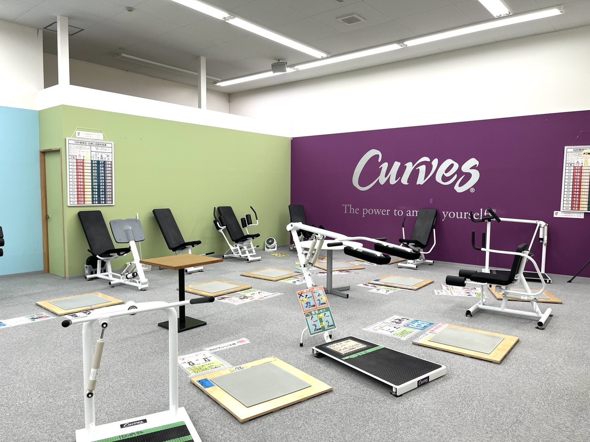 カーブス 埼玉大利根