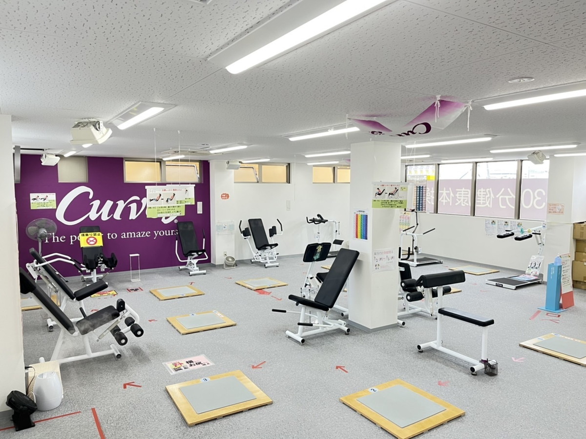 カーブス 朝霞駅南口