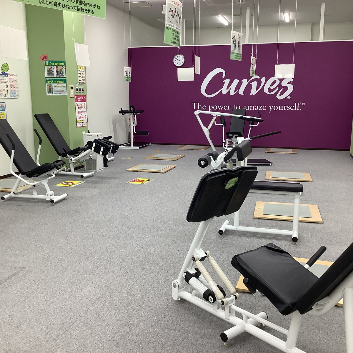 カーブス 伊勢崎西部モール