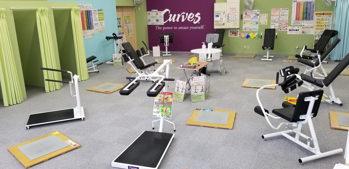 カーブス ロゼオ水戸笠原