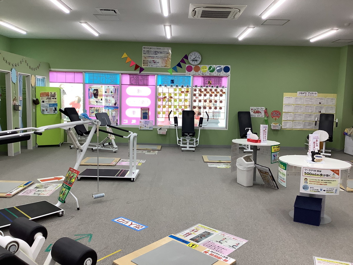 カーブス マルエツ綾瀬