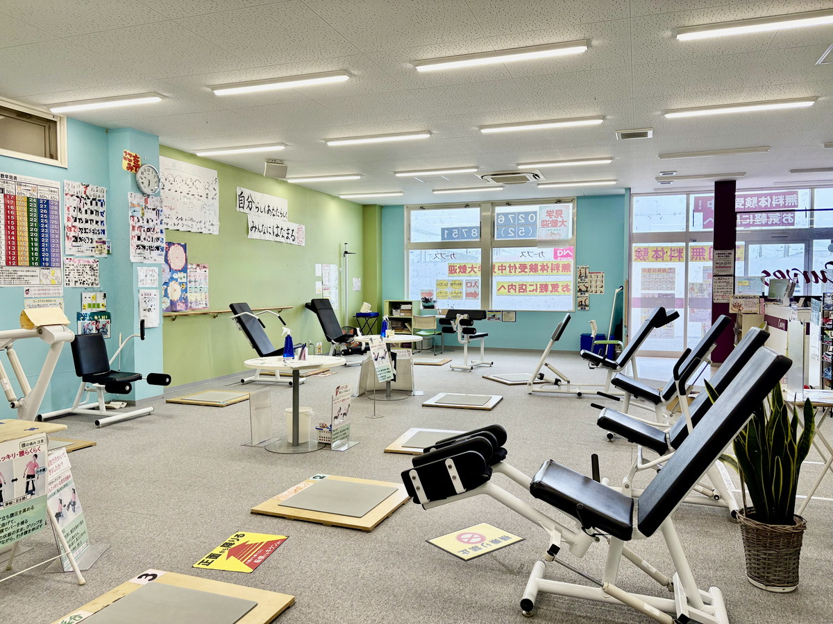 カーブス 太田下田島