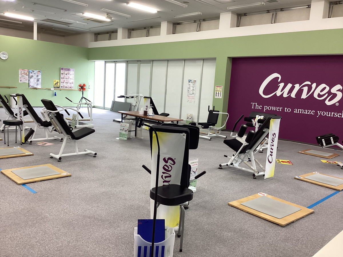 カーブス イオン真岡