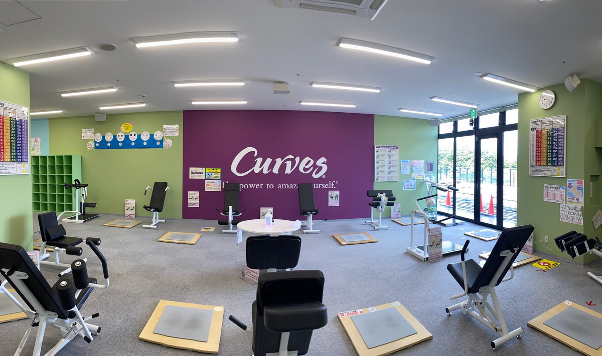 カーブス SOCOLA若葉台