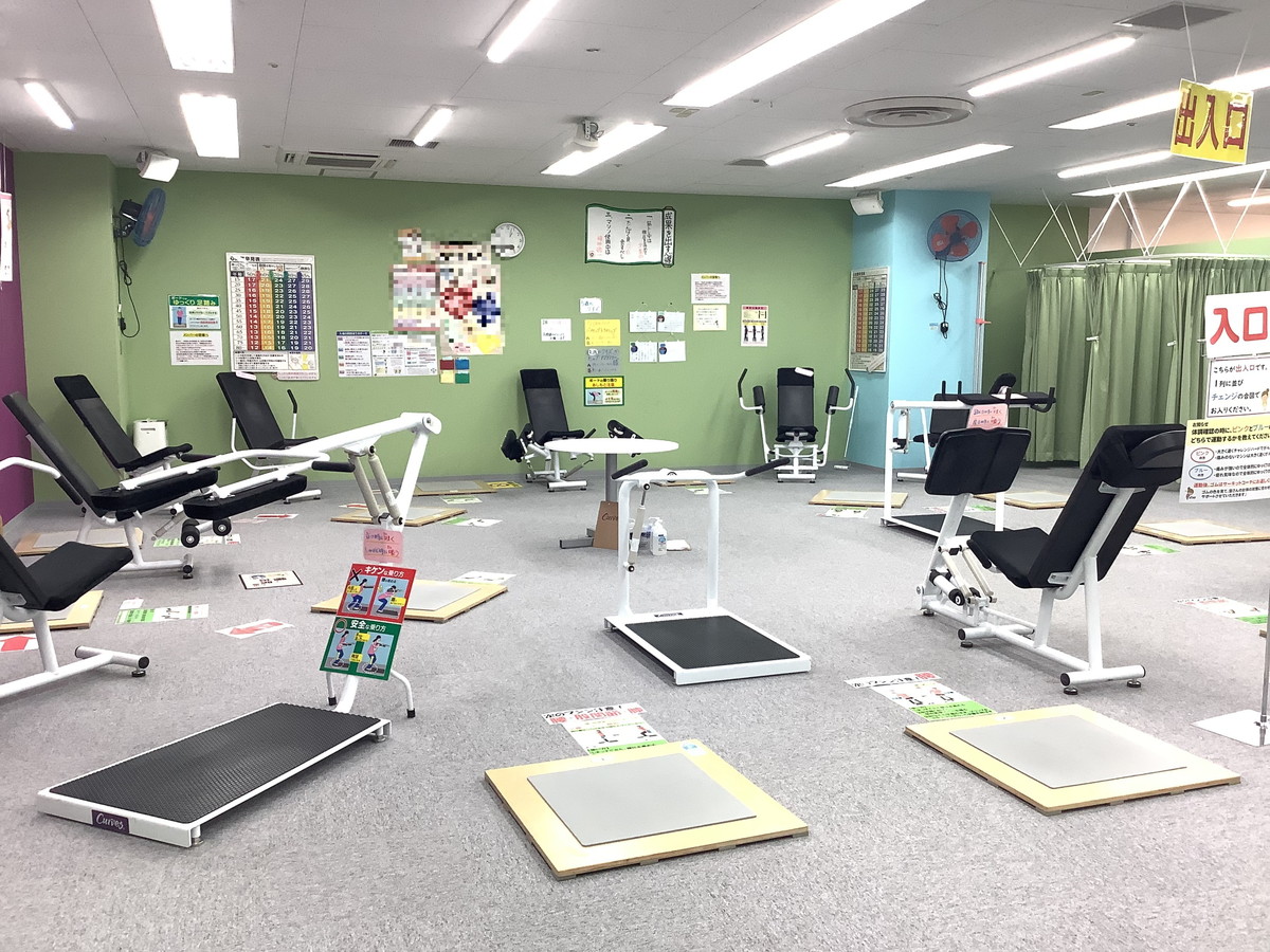 カーブス あきるのプレイス