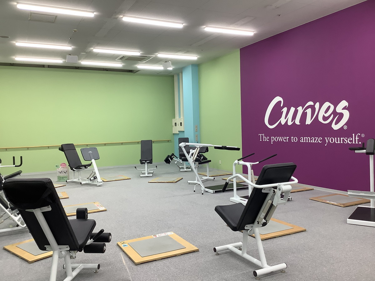 カーブス 南越谷