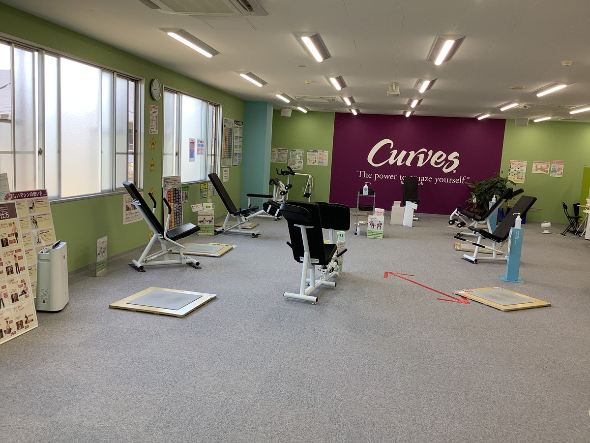 カーブス マルエツ松江