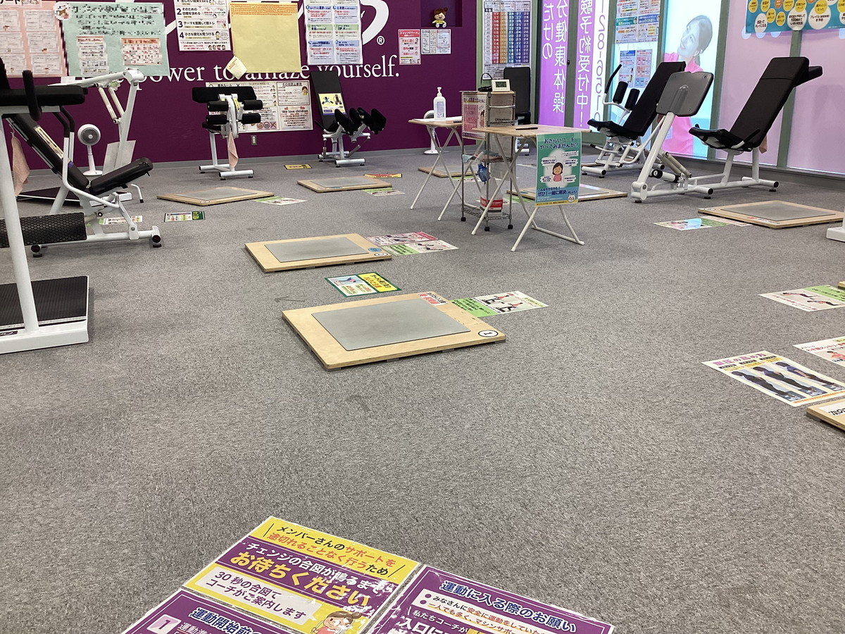 カーブス モラージュ柏