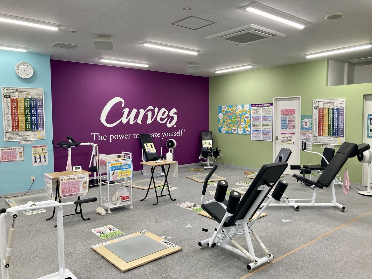 カーブス 我孫子つくし野