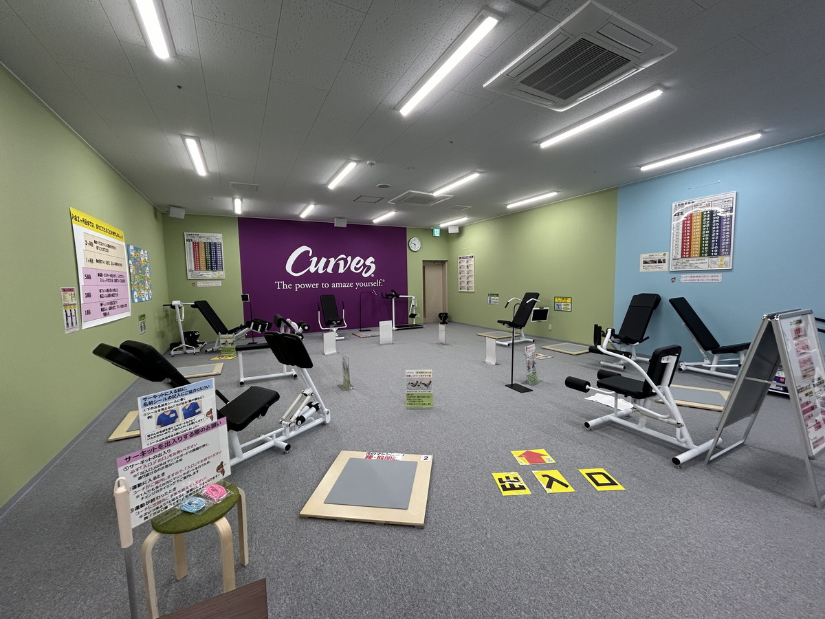 カーブス ヤオコー東鷲宮