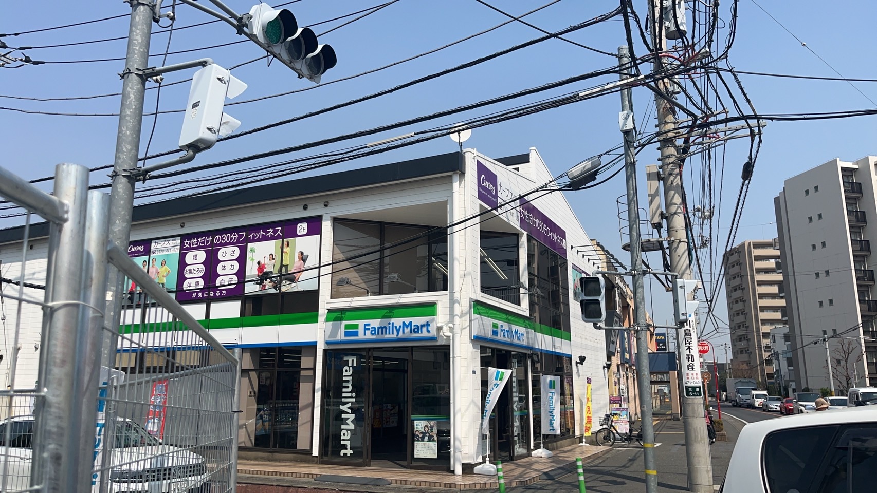 カーブス 朝霞みはら