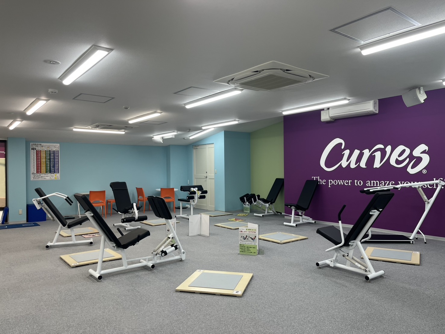 カーブス 朝霞みはら