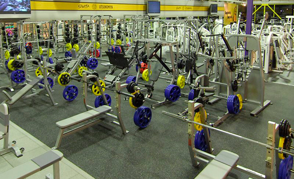 ゴールドジム スパレア宇都宮 ※フランチャイズ店 (OPEN 24 HOURS)